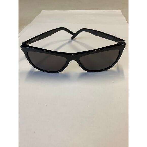 Saint Laurent Women\'s Black Made in Italy Fashion Designer Sunglasses K33-15 main image 14